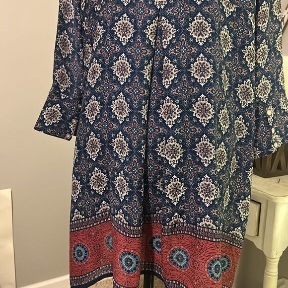 Simply Noelle S/M tunic top D - Picture 6 of 9